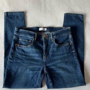 Loft Modern Skinny‎ Crop Denim Size 6